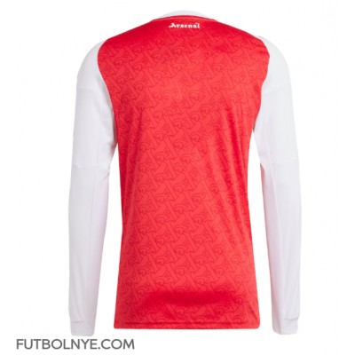 Camiseta Arsenal Primera Equipación 2025-26 manga larga Camiseta Arsenal Primera Equipación 2025-26 manga larga
